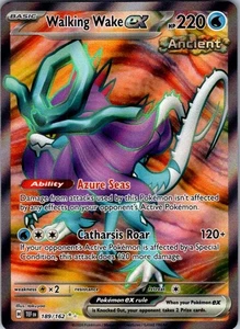 Walking Wake ex - Ultra Rare SV05: Temporal Forces 189/162 NM - Picture 1 of 2