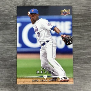 2008 Upper Deck First Edition #409 Jose Reyes New York Mets - Picture 1 of 4