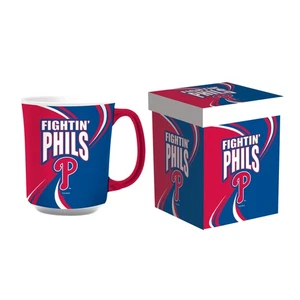 Philadelphia Phillies Ceramic Cup of Awesome, 14oz - Imagen 1 de 2
