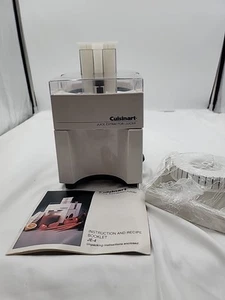 Cuisinart Juicer - Juice Extractor JE-4 - comes with all parts and manual - Picture 1 of 10