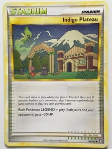 Indigo Plateau 86/102 HP - B1G1F Triumphant Pokemon Card - Ryo Ueda Art - Picture 1 of 5