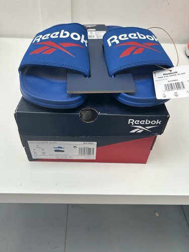 Reebok Sliders Blu UK6
