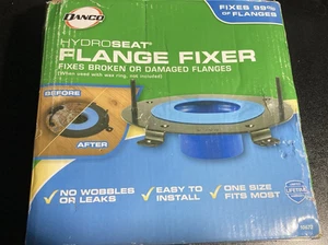 DANCO Hydroseat Flansch Fixierer | Einheitsgröße | Einfache Installation | Offener Karton - Bild 1 von 7