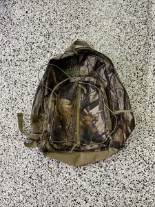 Remington Realtree Camouflage backpack 2 Pockets - Picture 1 of 6