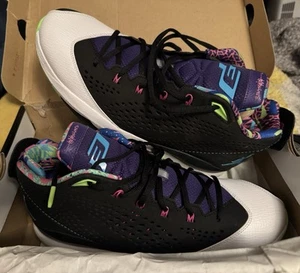 NEW CP3 VII Bel Air Nike Jordan Size 13 Men's Black Basketball Shoes NIB *BOX - Picture 1 of 6