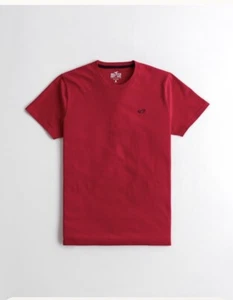 Mejor Regalo Nueva Camiseta Crew Logotipo Hollister Icono Talla Mediana 👍 - Imagen 1 de 6