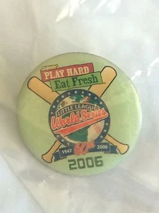 Little League World Series Pin 2006 Subway Sponsor Pin 60th Anniversary - Picture 1 of 2