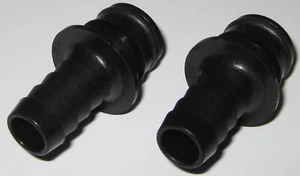2 X Jabsco Barb X Quad 30654-1000 3/4" Male Electric Pump 1/2" Barb Port EPDM O - Picture 1 of 10