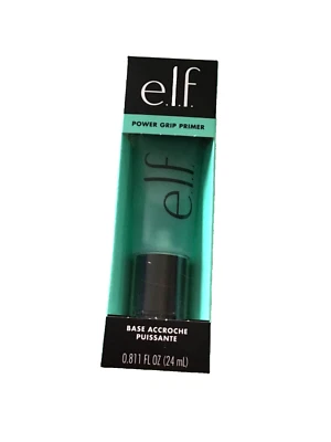 Elf e.l.f. Power Grip Face Primer w/ Hyaluronic Acid Melissa New In Box - Image 1 of 2