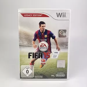 FIFA 15 - Legacy Edition (Nintendo Wii, 2014) Komplett / Blitzversand