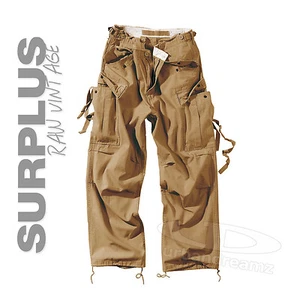 Pantalones militares de EE. UU. SURPLUS™ Raw Vintage★ AEROTRANSPORTADOS/FATIGAS/TREKKING - Imagen 1 de 66
