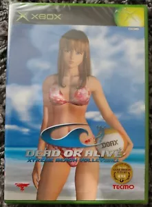 Brand New Dead Or Alive Xtreme Beach Volleyball - Tecmo Japanese Original Xbox - Picture 1 of 4