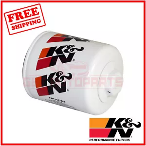 K&N Oil Filter fits Chevrolet Camaro 1980-1988 - Picture 1 of 2