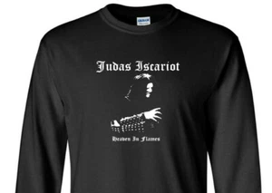 Judas Iscariot Longsleeve T-Shirt black metal - Bild 1 von 1
