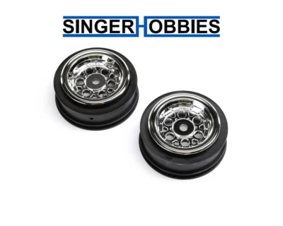 LOSI LOS-3015 22S Sprint Front Wheel Set HH - Image 1 of 2