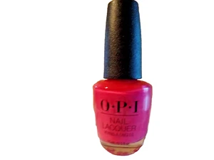 OPI Nail Lacquer La Paz-Itively Hot, .5 0z., Made in the USA, FREE SHIPPING - Picture 1 of 2