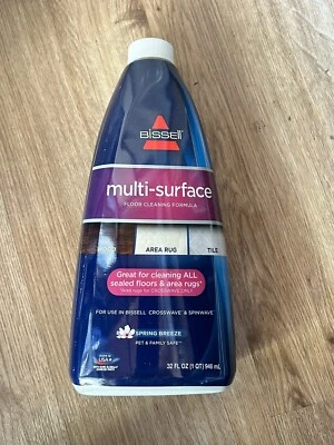 BISSELL Multi Surface Cleaner - 32 oz (Set Of 3) Wood Area Rug Tile - Image 1 of 4