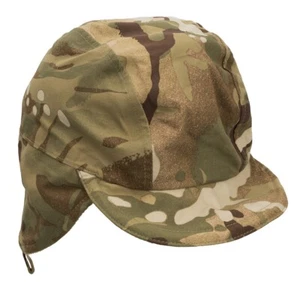 Original British Army MTP Winter Hat- Fleece Lined Camouflage- Real Army Surplus - Picture 1 of 6