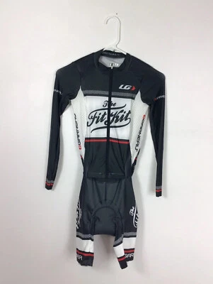 LOUIS GARNEAU Cycling Bib Shorts Padded Womens XS NEW - Image 1 of 4