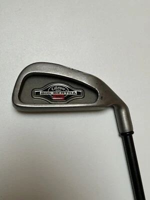 Big Bertha 4 Iron Callaway RH Golf Club Graphite Firm Flex - Image 1 of 4