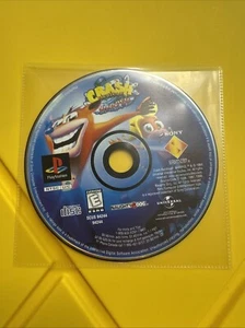 Crash Bandicoot 3 Warped (Sony PlayStation 1, 1998) PS1 Disc Only Black Label - Picture 1 of 1