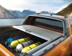Genuine Ford Ranger Mk4 Loading Compartment Tonneau Cover Double Cab 17- 2315767 - Picture 1 of 9
