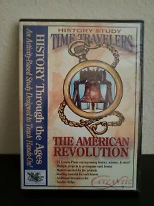 History Study Time Travelers: The American Revolution (CD) (Amy Pak) - Picture 1 of 2