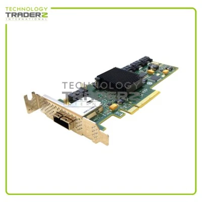 68Y7354 IBM Scheda Di Controllo RAID PCI-E SAS 6Gbps 68Y7353 Con Supporto Corto - Immagine 1 di 2