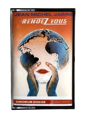 Jean Michel Jarre - Rendezvous - Cassette Tape POLHC27 Foto 1 de 2