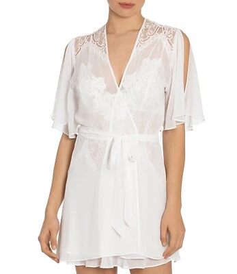 Envoltura de encaje Jonquil para mujer, talla grande en marfil Foto 1 de 2