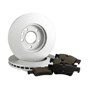 BREMSENSET VORNE BREMSSCHEIBEN Ø 333mm + BELÄGE FÜR VW TRANSPORTER V 1.9 TDI 2.5 - Bild 1 von 3
