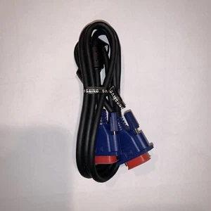 NEW Samsung BN39-00244H VGA Monitor Cable, 5ft, 15-Pin Male to Male - Picture 1 of 3