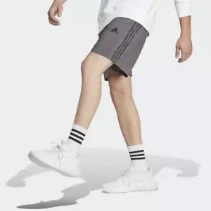 Adidas Essentials Chelsea 3-Streifen Herrenshorts grau/schwarz IC1494 - Bild 1 von 6