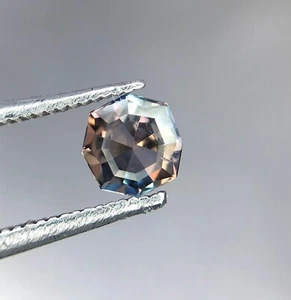 Rare Axinite Blue Shaded cut stones from Pakistan 0.35carat - Picture 1 of 5