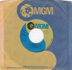 C.W. McCall – Convoy 1975 MGM Country Trucker VG+ - Picture 1 of 4