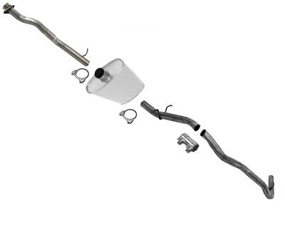 Chevrolet GMC S10 S15 1992 1993 camioneta pickup con tubo de escape silenciador WB de 123" Foto 1 de 4