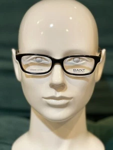 GANT Women's Eyeglasses Frames 52-17-135 Havana Gold Tortoise GA4056 001 Black - Picture 1 of 5