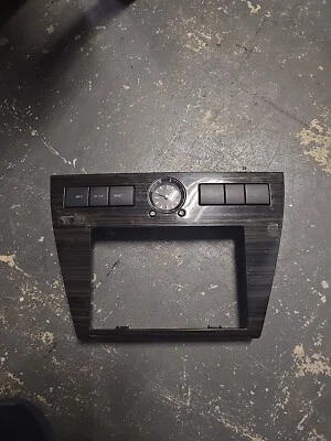FORD FUSION TABLERO RELOJ RADIO EMBELLECEDOR BISEL 2006 - 2009 OEM 6N7C-15000-AB Foto 1 de 4