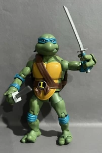 Teenage Mutant Ninja Turtles 6 inch Leonardo Loose complete playmates 2021 - Picture 1 of 12