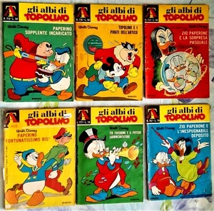 Albi di TOPOLINO_numerazione 700_Lotto 3_n.6 Albi.... vedi - Foto 1 di 2