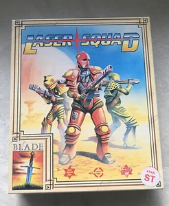 Rare jeu vintage 1988 Atari ST - Laser Squad - Logiciel lame - Complet - Photo 1/16
