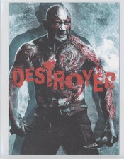 2014 Upper Deck Marvel Guardians of the Galaxy Oversized Drax #G20 1j8