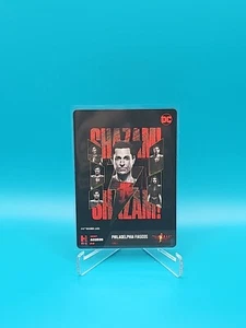 DC Trading Card Shazam! Philadelphia Fiascos nur physische Karte - Bild 1 von 3