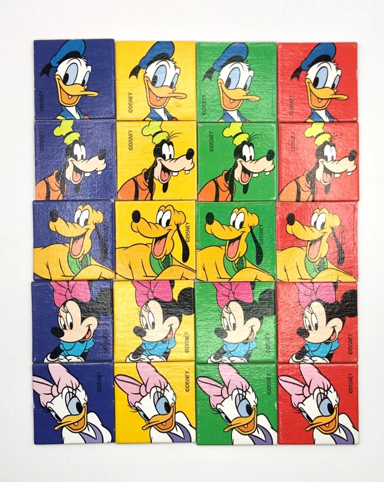 Yahtzee Jr. Disney Mickey, peças de reposição de azulejos vendidas individualmente - Imagem 1 de 1