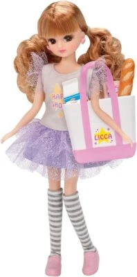 Takara Tomy "Muñeca Lika-chan LD-14 Happy Shopping" disfrazar muñecas a Foto 1 de 2