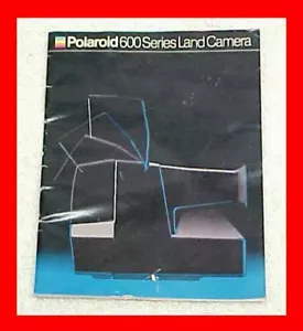 POLAROID INSTANT LAND CAMERA 600 SERIES BOOKLET OWNERS MANUAL - Picture 1 of 1