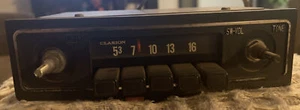 VINTAGE CLARiON AM Radio model RT – 121D Serial #149779 RARE - Picture 1 of 12