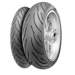 Continental Motorcycle Tire Set Conti Motion Front 120/70-17 Rear 180/55-17 - Picture 1 of 3