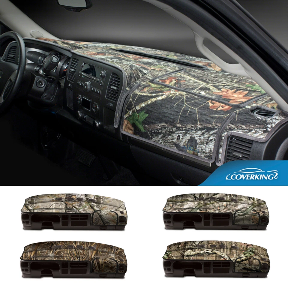 Cubierta de tablero personalizada Coverking camuflada para Lincoln MKZ Foto 1 de 1