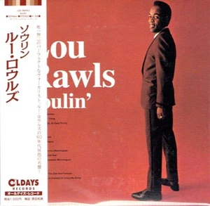 LOU RAWLS Soulin’ [Paper Sleeve CD] - Imagen 1 de 3